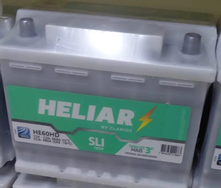 Bateria Heliar HE60HD