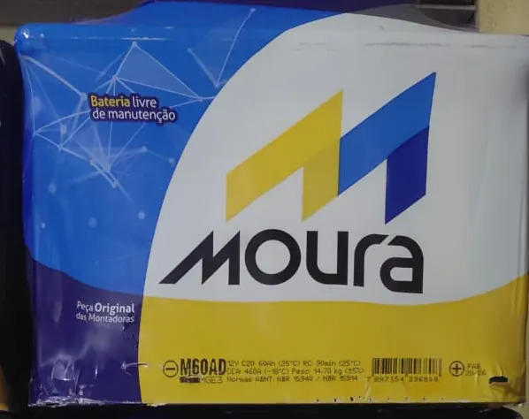 Bateria Moura M60AD