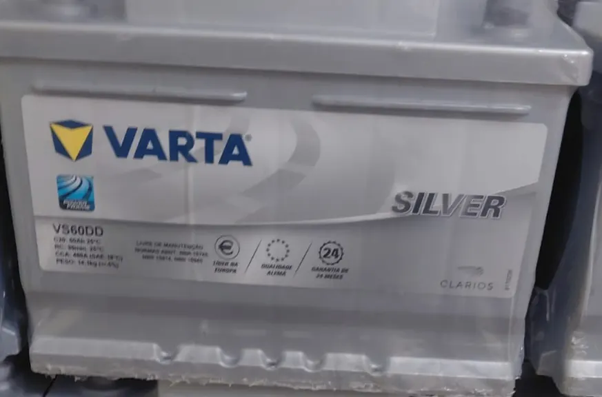 Bateria Varta Silver VS60DD